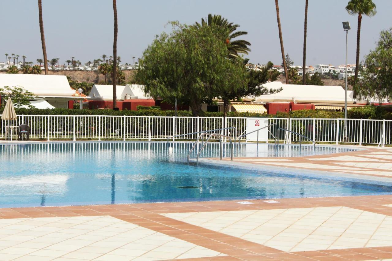 Albaricoques Vivac Bungalow San Bartolomé Exterior photo
