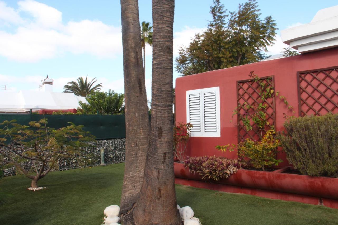 Albaricoques Vivac Bungalow San Bartolomé Exterior photo