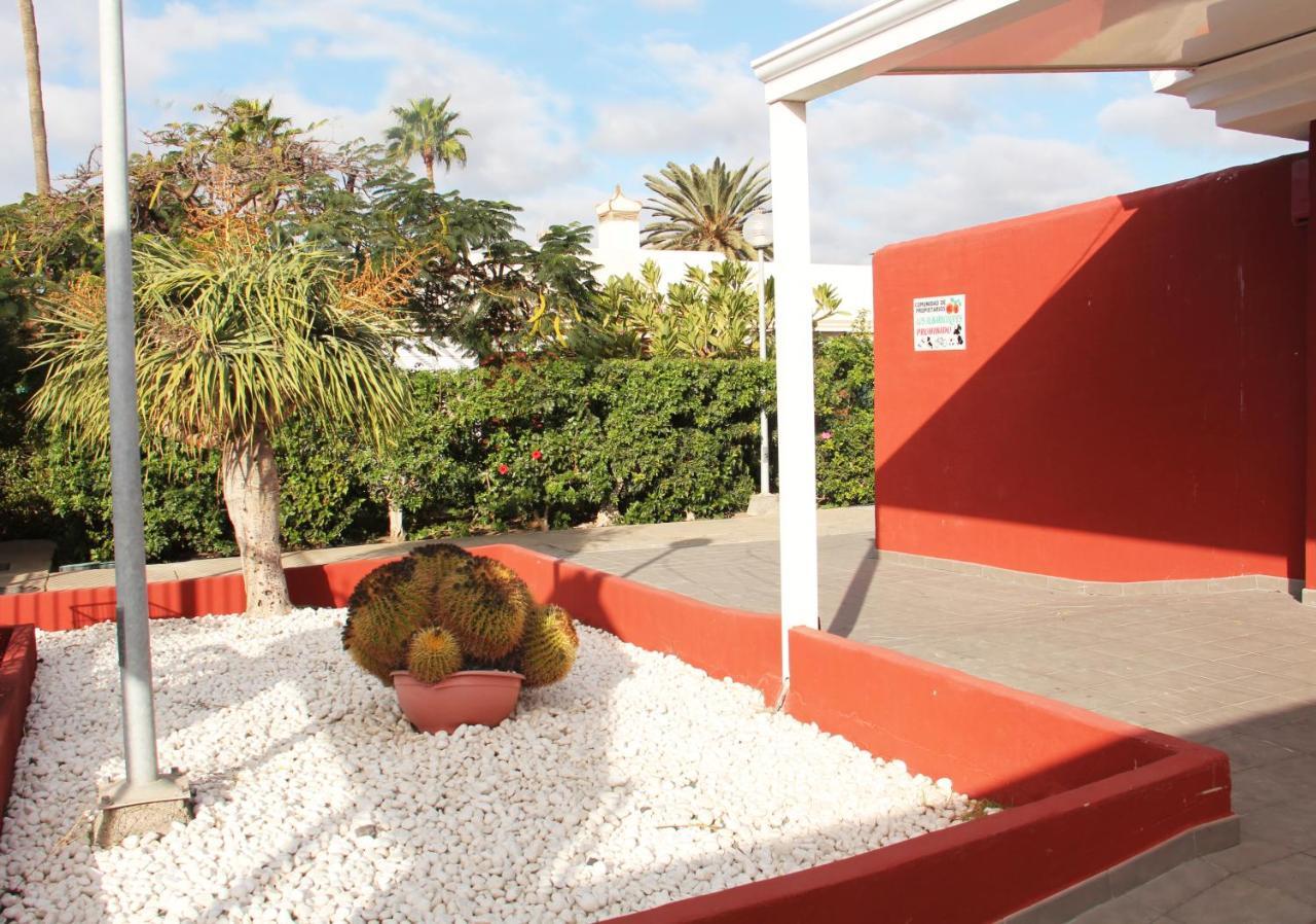 Albaricoques Vivac Bungalow San Bartolomé Exterior photo