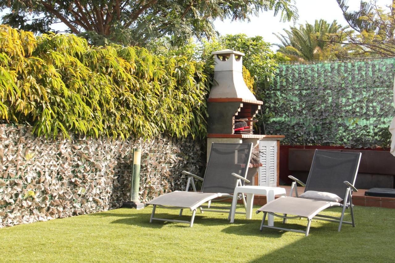 Albaricoques Vivac Bungalow San Bartolomé Exterior photo