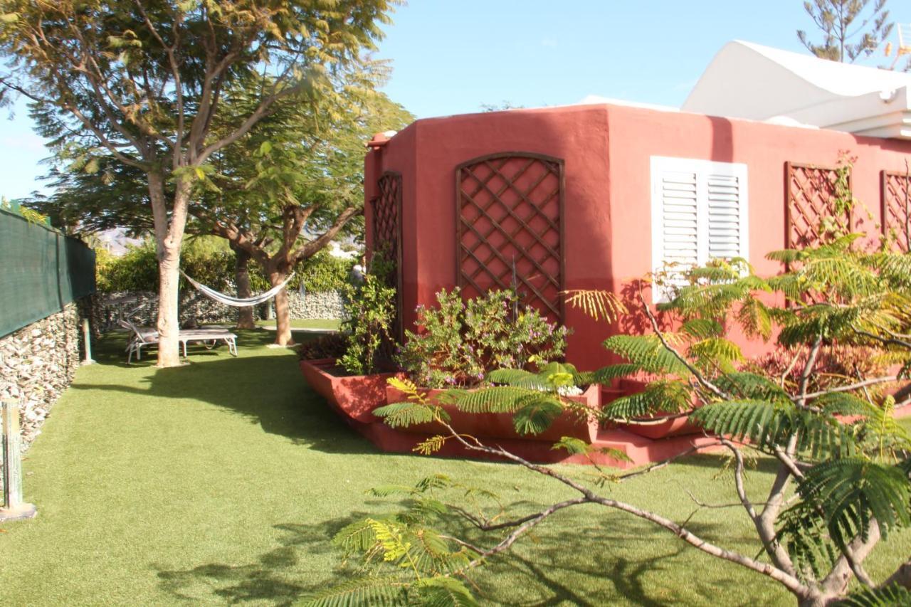 Albaricoques Vivac Bungalow San Bartolomé Exterior photo