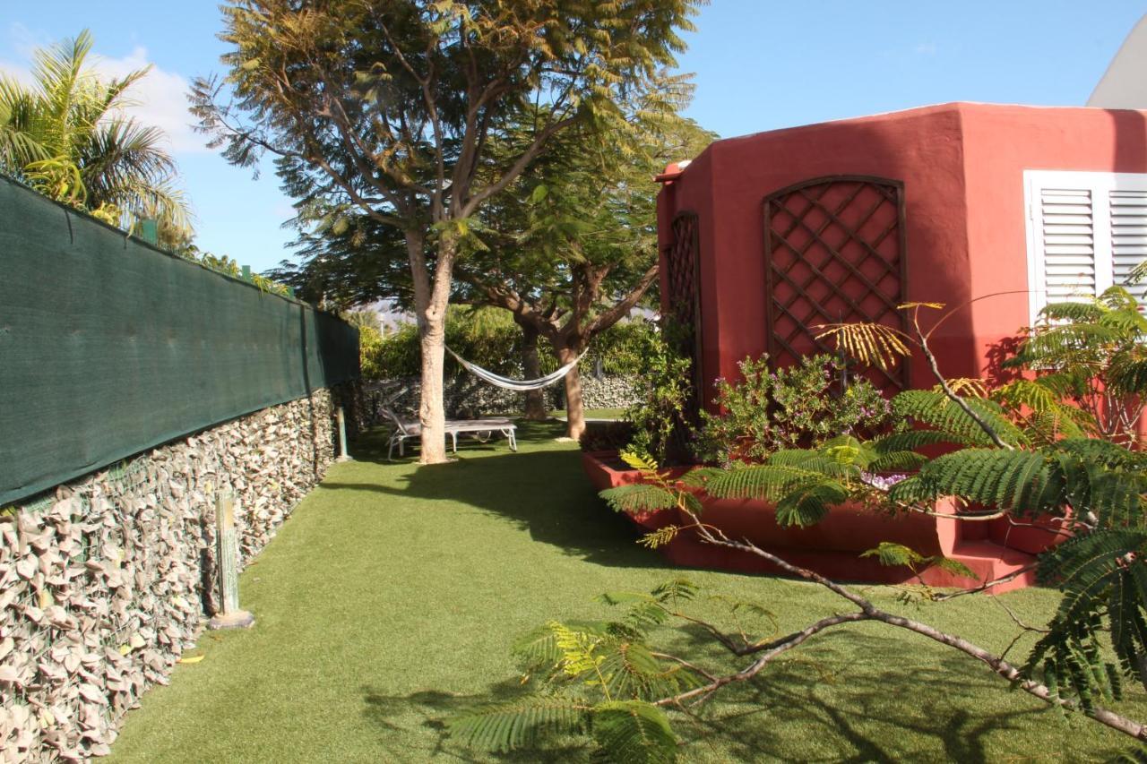 Albaricoques Vivac Bungalow San Bartolomé Exterior photo