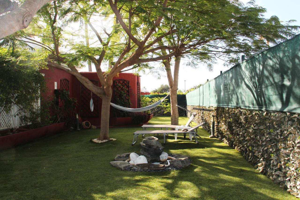 Albaricoques Vivac Bungalow San Bartolomé Exterior photo
